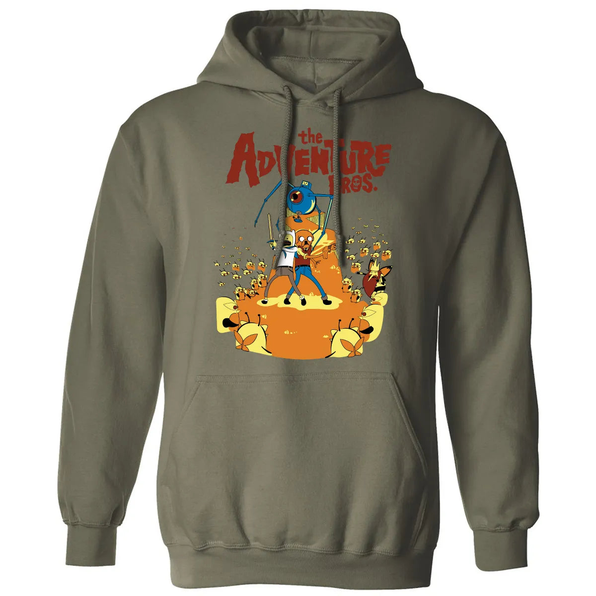 Classic Unisex Hoodie - L2Z75TMW