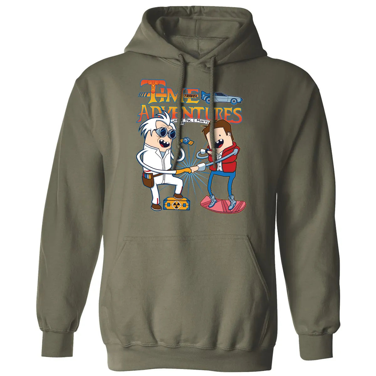 Classic Unisex Hoodie - WDUQQCKT
