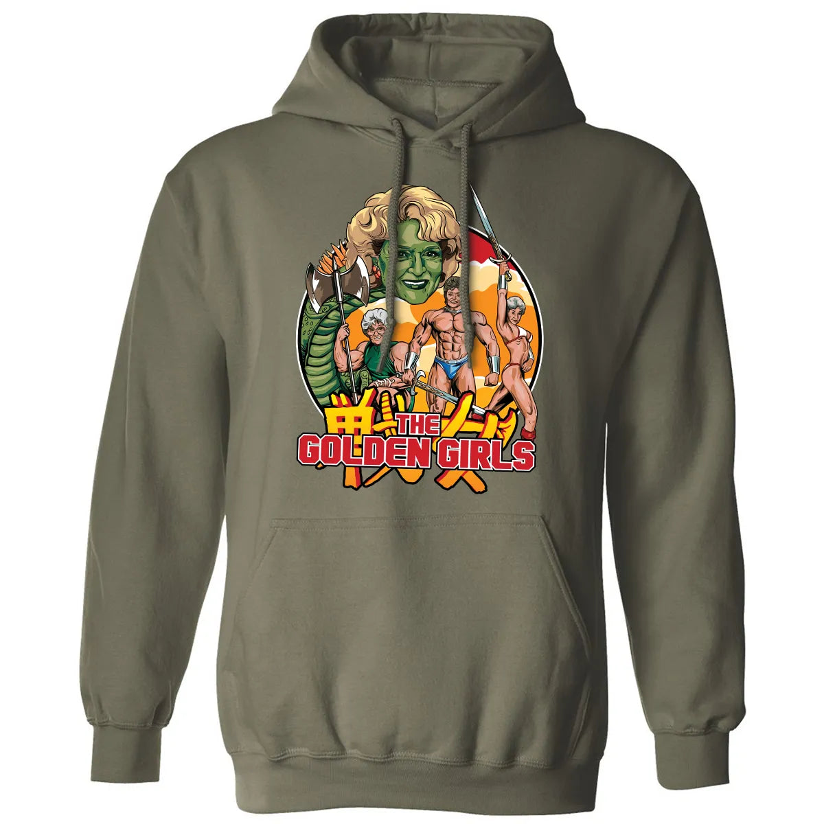 Classic Unisex Hoodie - 1E8MBB6B