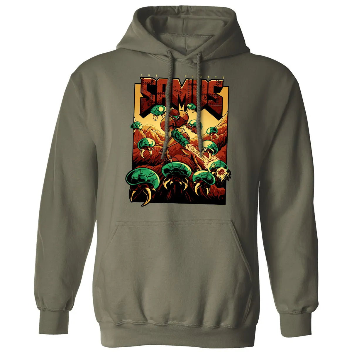 Classic Unisex Hoodie - E65LAPQA