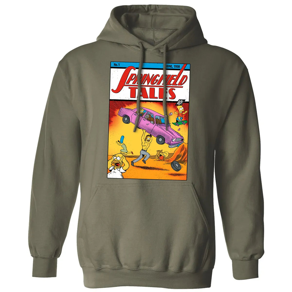 Classic Unisex Hoodie - SPE4D6L9