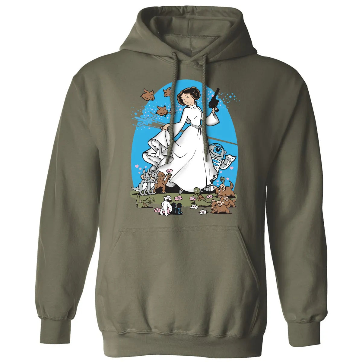 Classic Unisex Hoodie - 4NQ8VEYY