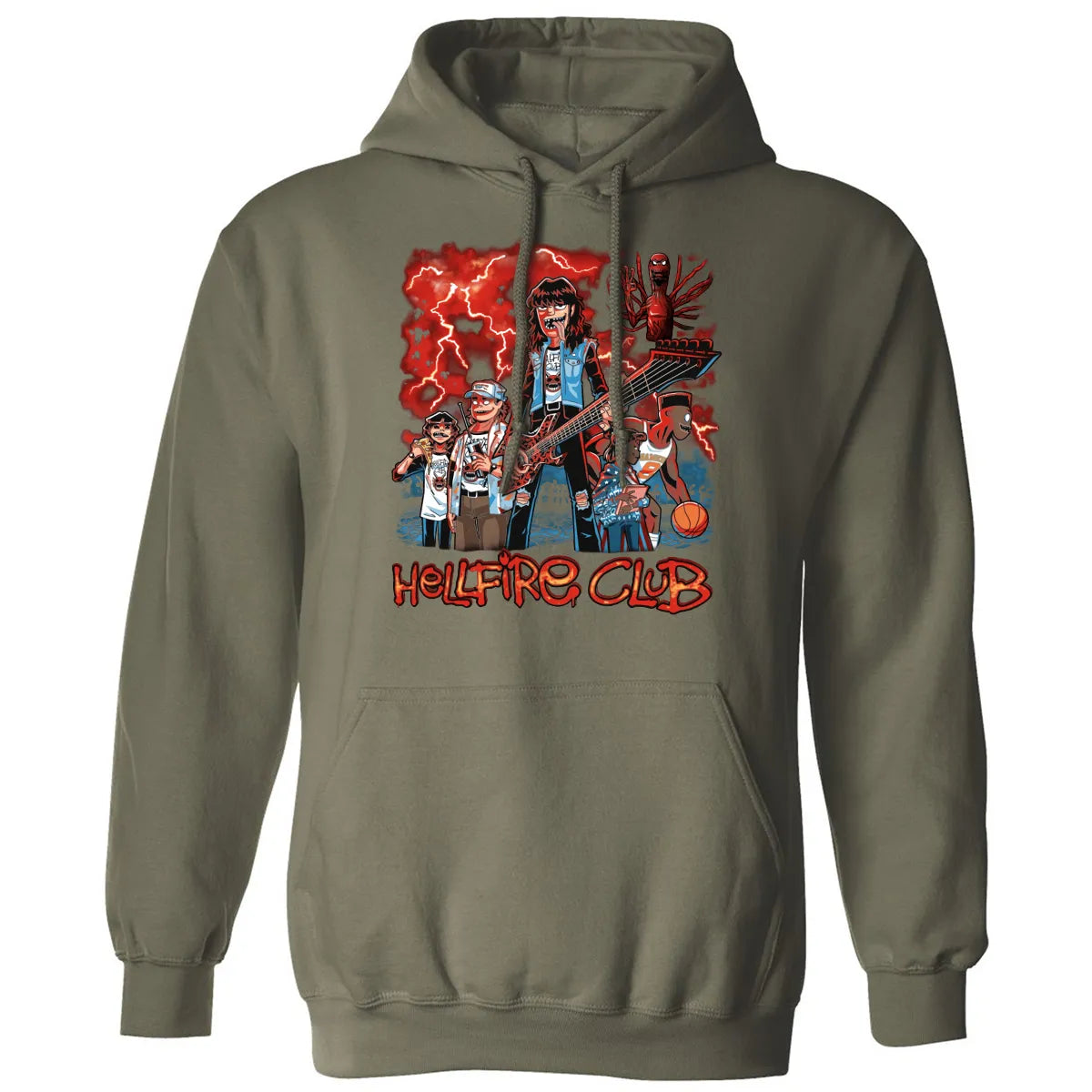 Classic Unisex Hoodie - VR33YB5Q