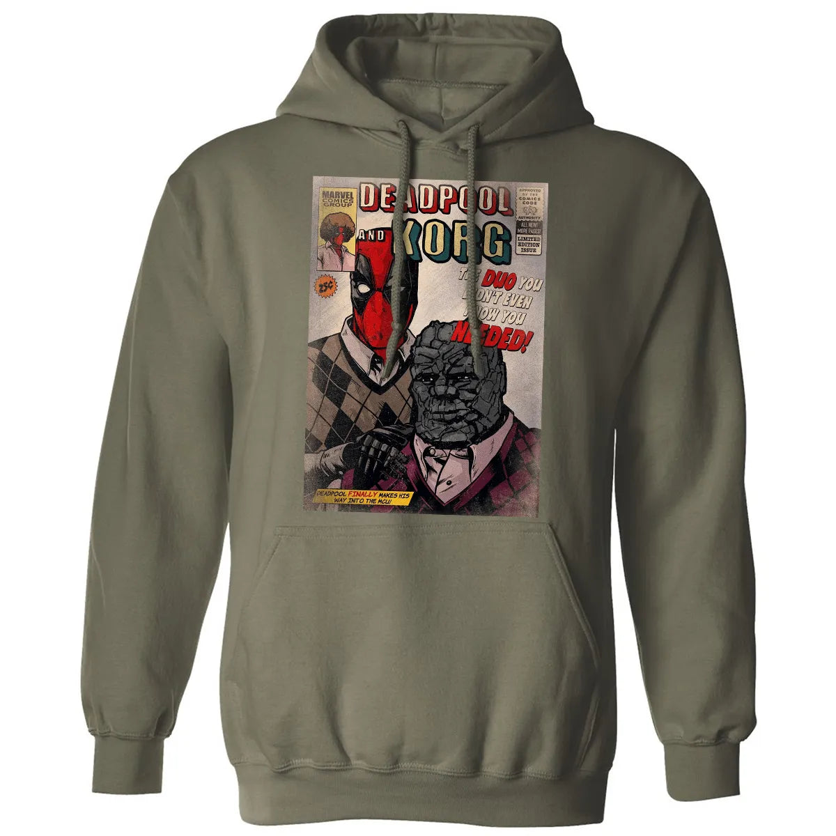 Classic Unisex Hoodie - J339SKXS