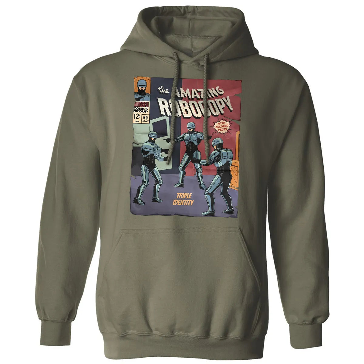Classic Unisex Hoodie - WZ64F84Y