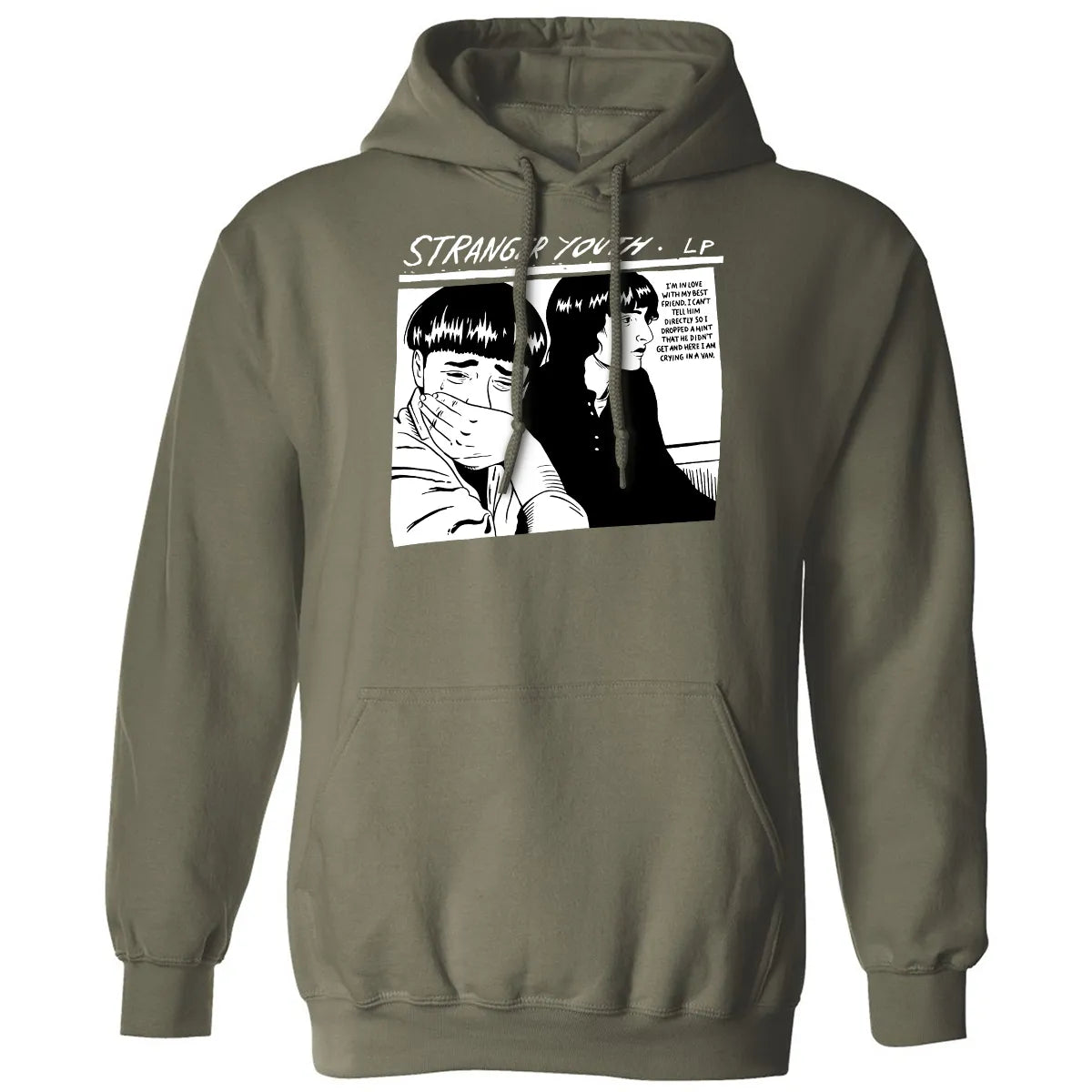 Classic Unisex Hoodie - 4JGCAUEL