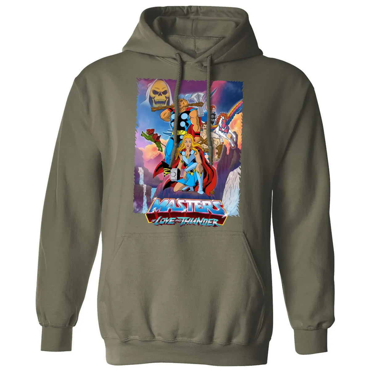 Classic Unisex Hoodie - YSQKNV4S