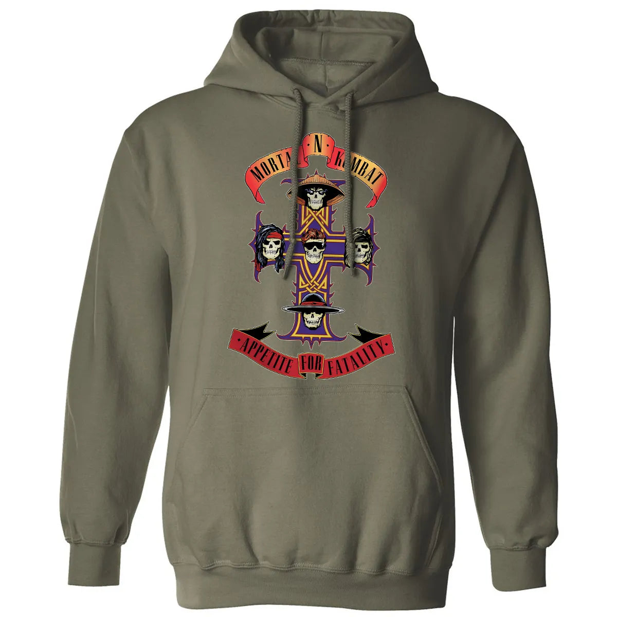 Classic Unisex Hoodie - 7DATDEMU