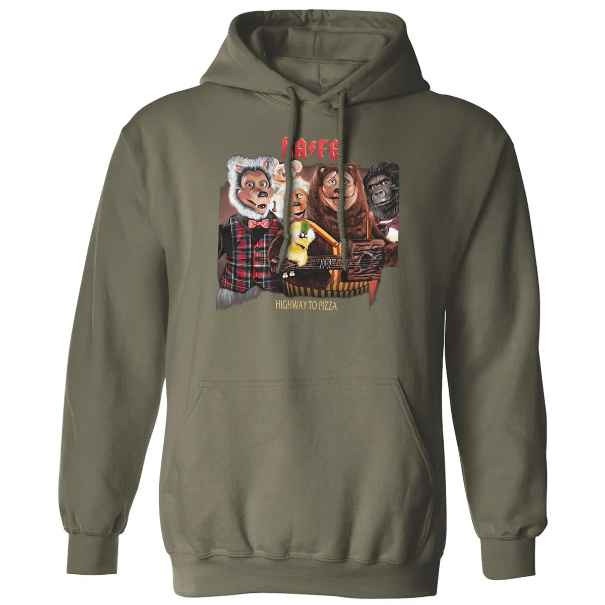 Classic Unisex Hoodie - 7HJDKQKE