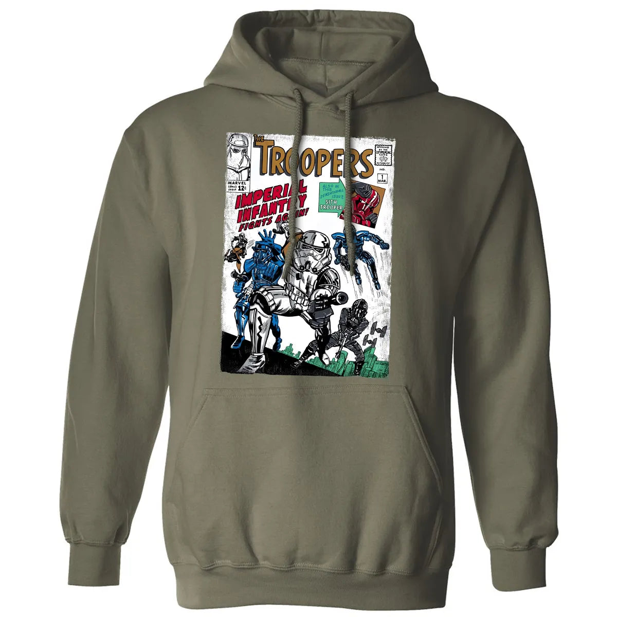 Classic Unisex Hoodie - AS5WTU7B