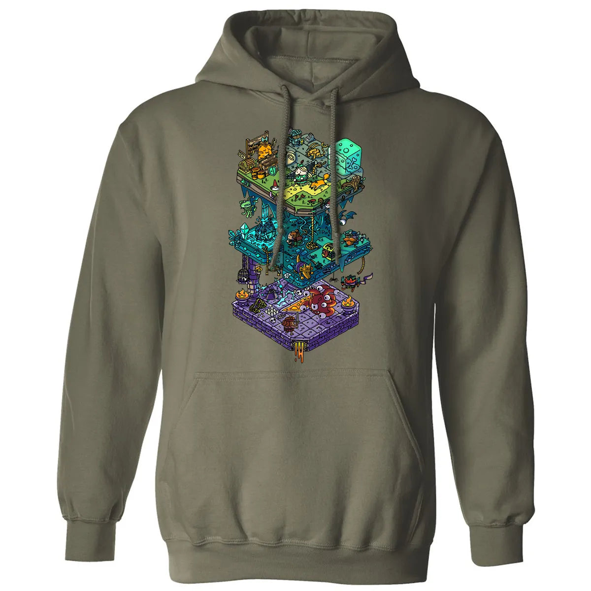 Classic Unisex Hoodie - 513VNGU1