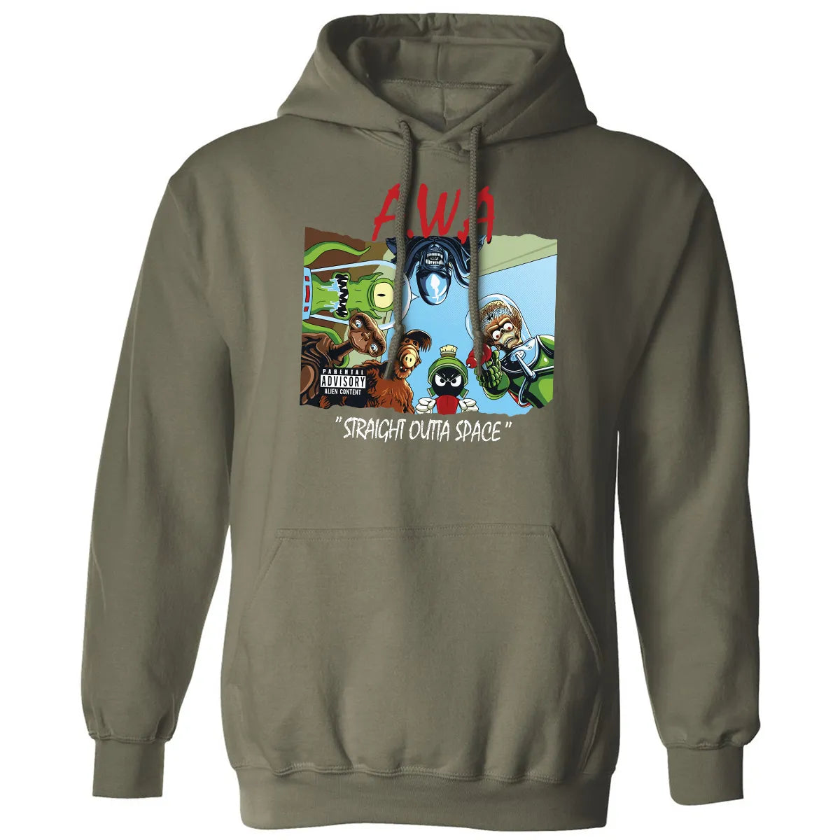 Classic Unisex Hoodie - PZKH61AD