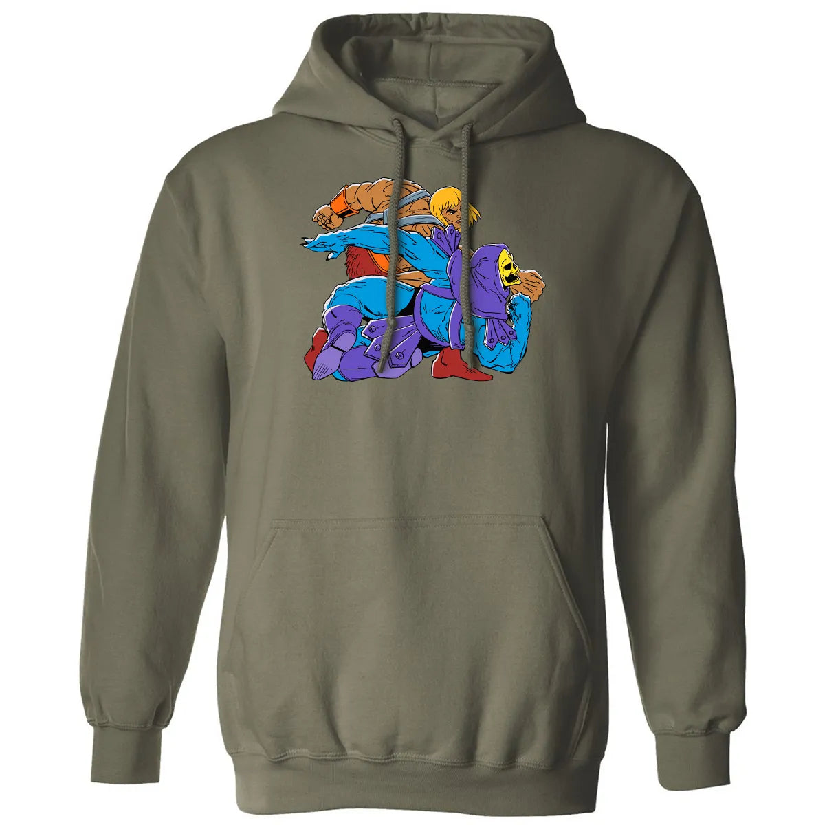 Classic Unisex Hoodie - JR68UNEU
