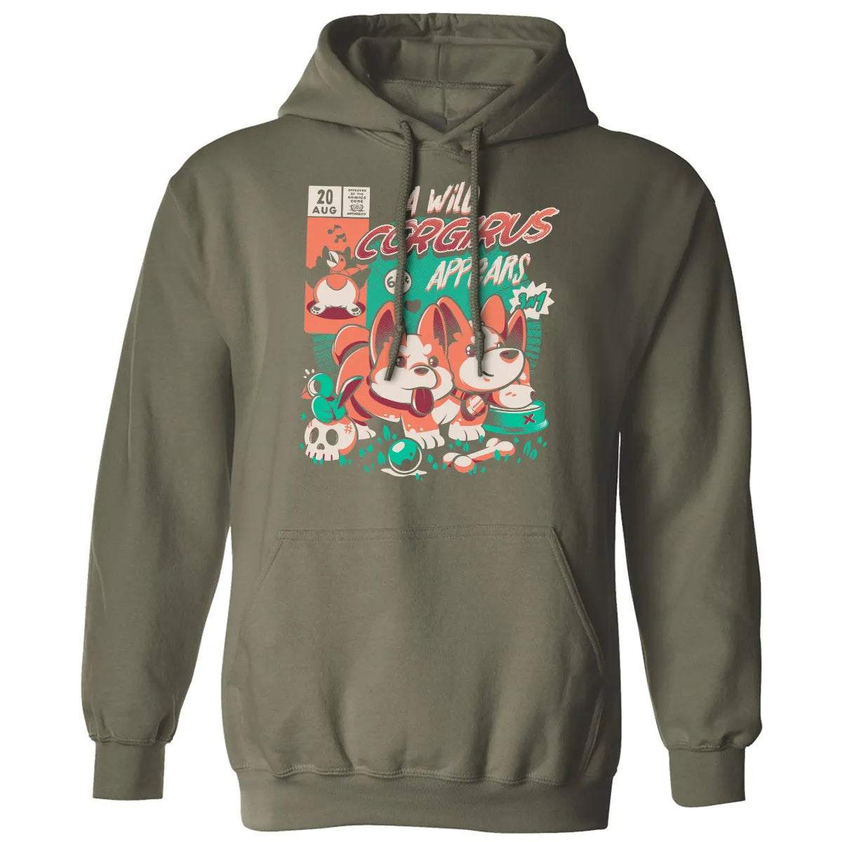 Classic Unisex Hoodie - X2MVVM8S