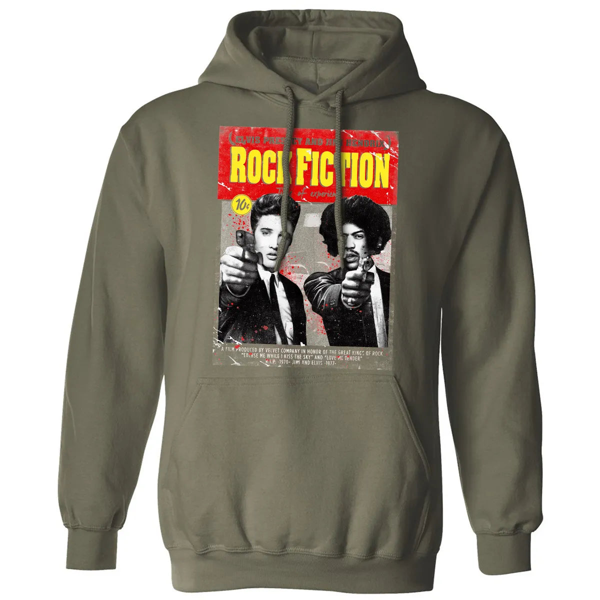 Classic Unisex Hoodie - MT1VWBHV