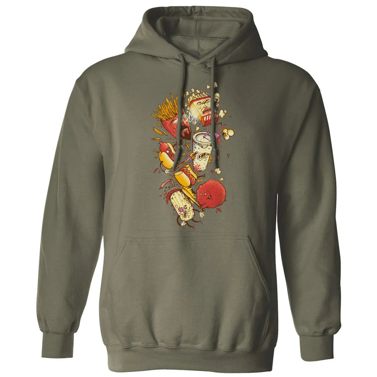 No More F Classic Unisex Hoodie