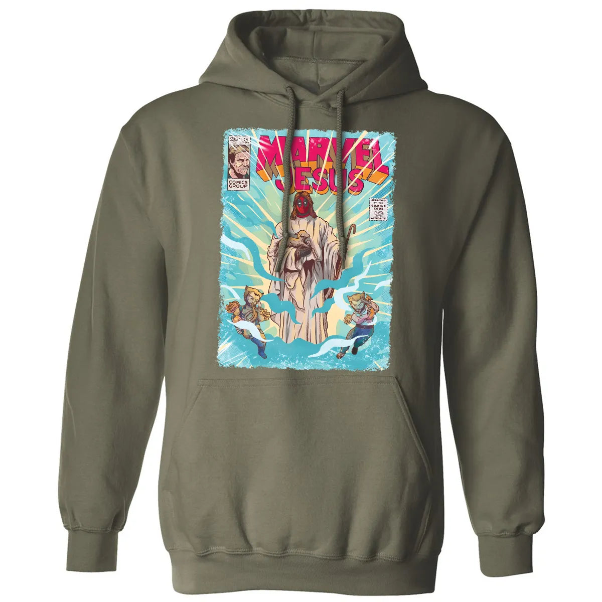 Classic Unisex Hoodie - 7K4GHDZB