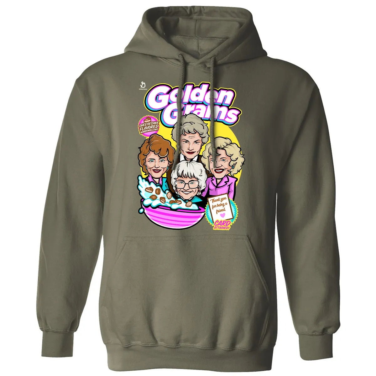Classic Unisex Hoodie - 3QEEUSBR