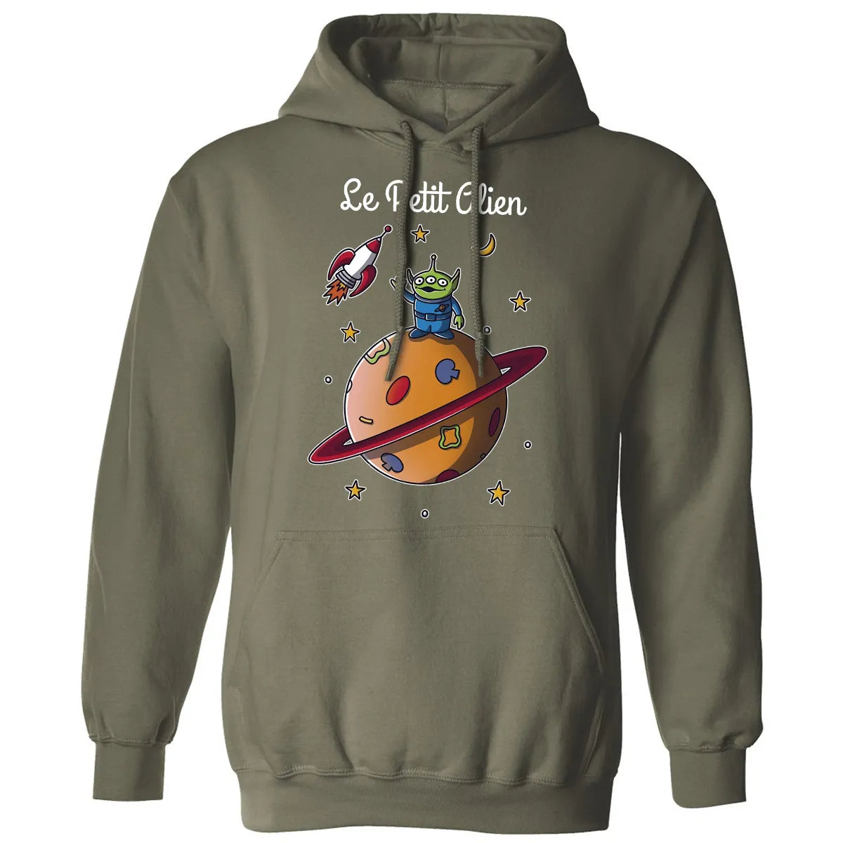 Classic Unisex Hoodie - 3W4U56MV