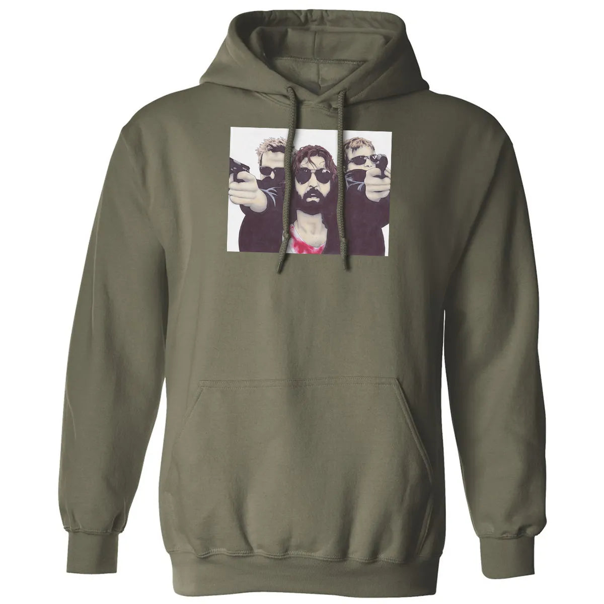 Classic Unisex Hoodie - 5ZQQ73J8