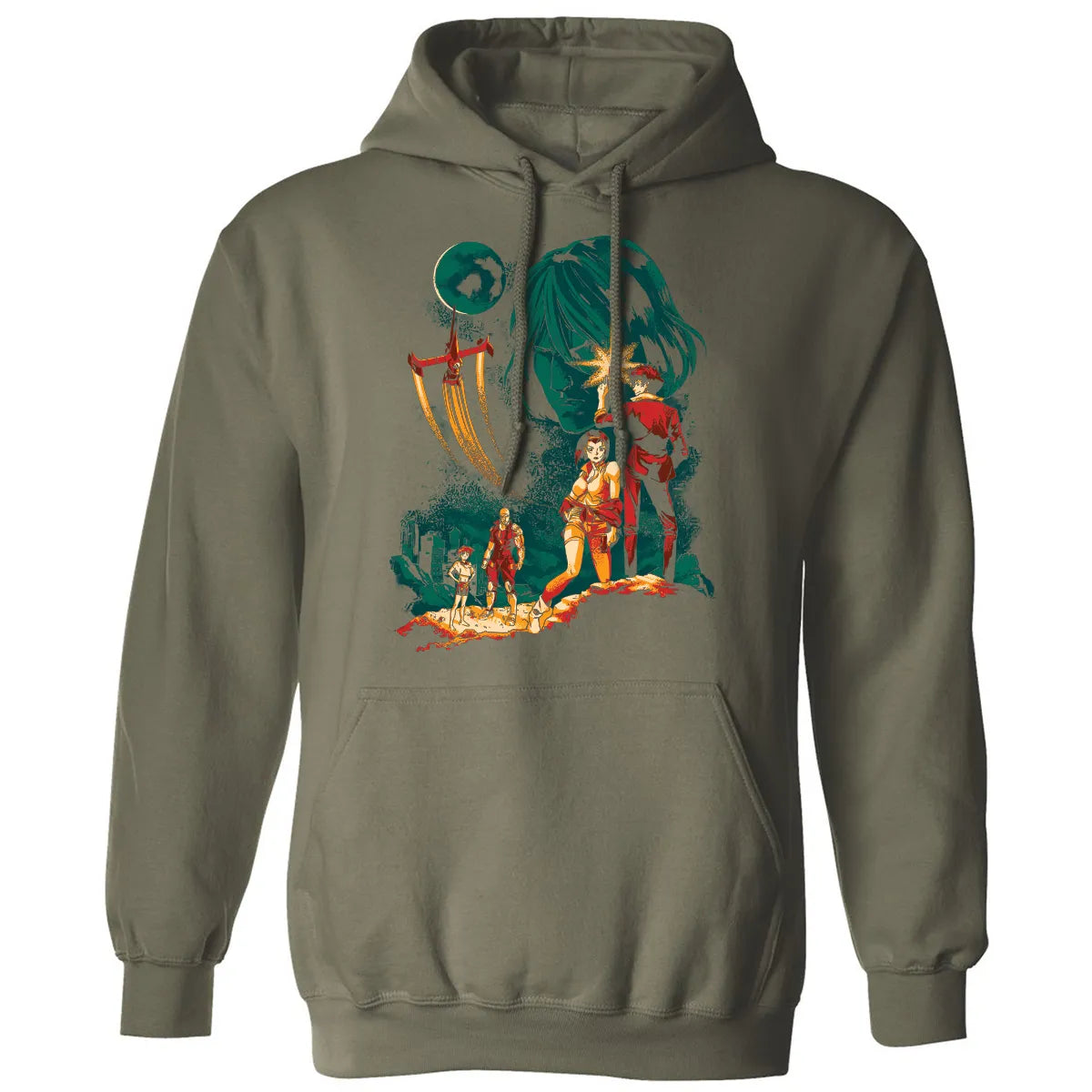 Classic Unisex Hoodie - ZCQWREPH