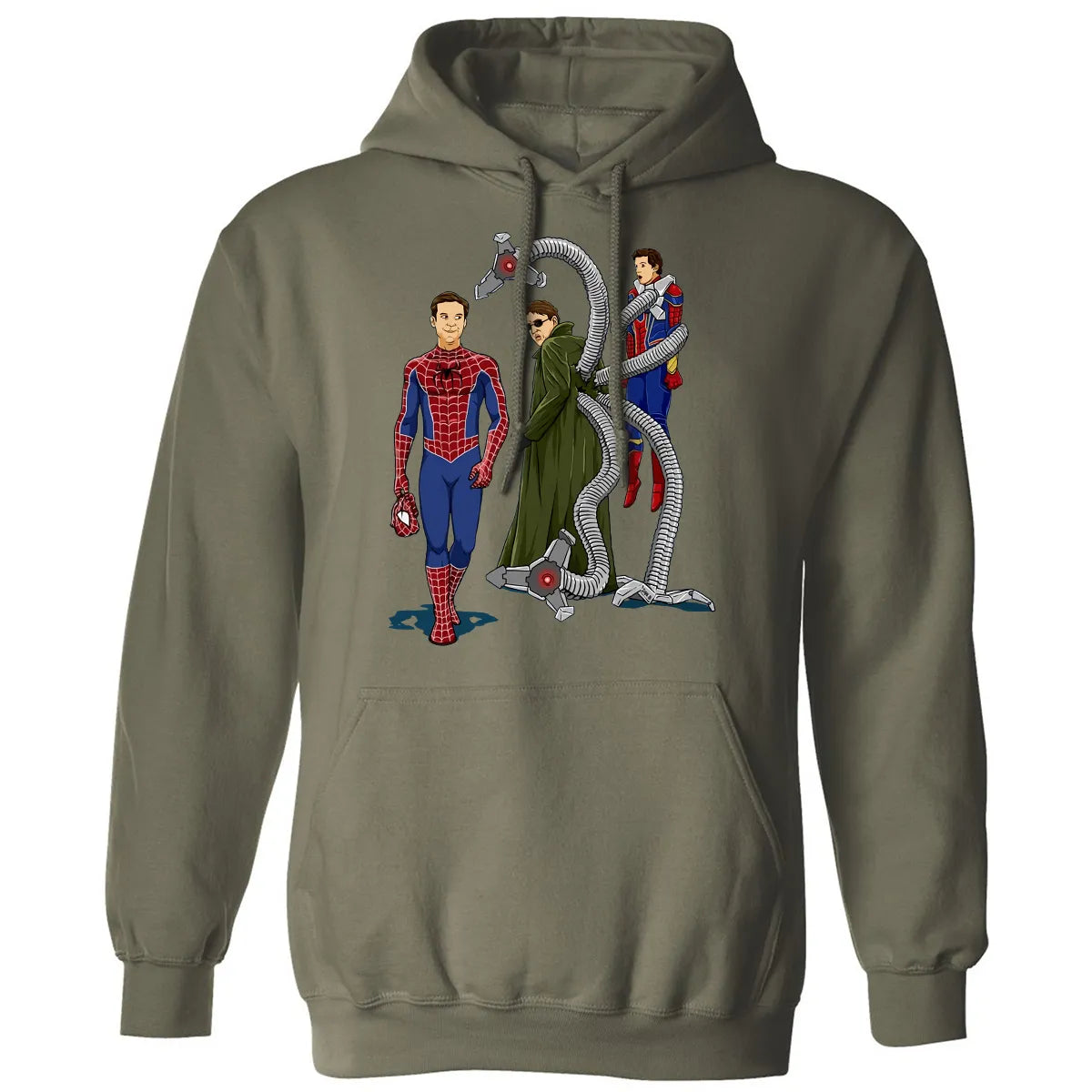 Classic Unisex Hoodie - K41BBBA1