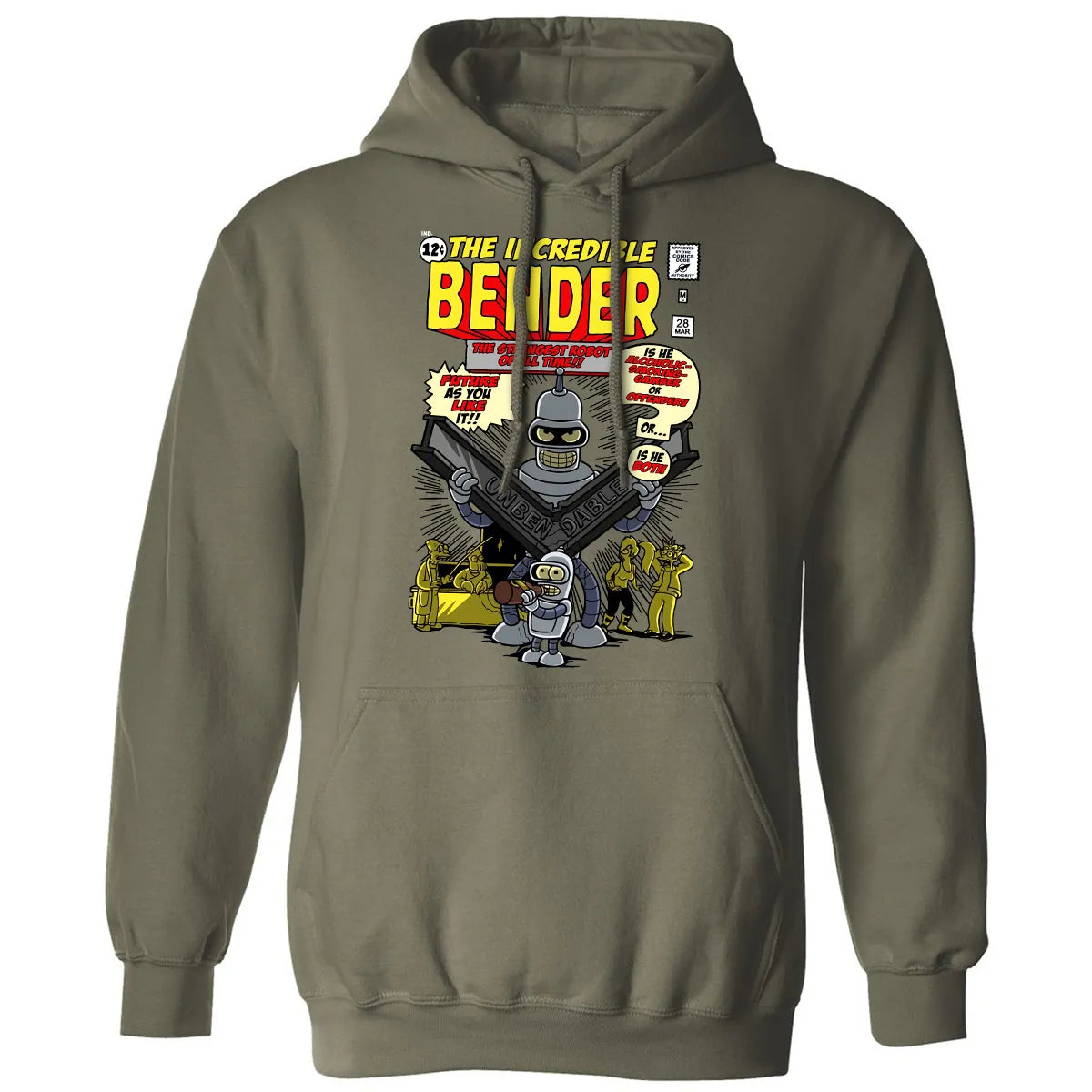 Classic Unisex Hoodie - 3GQQ3PLN