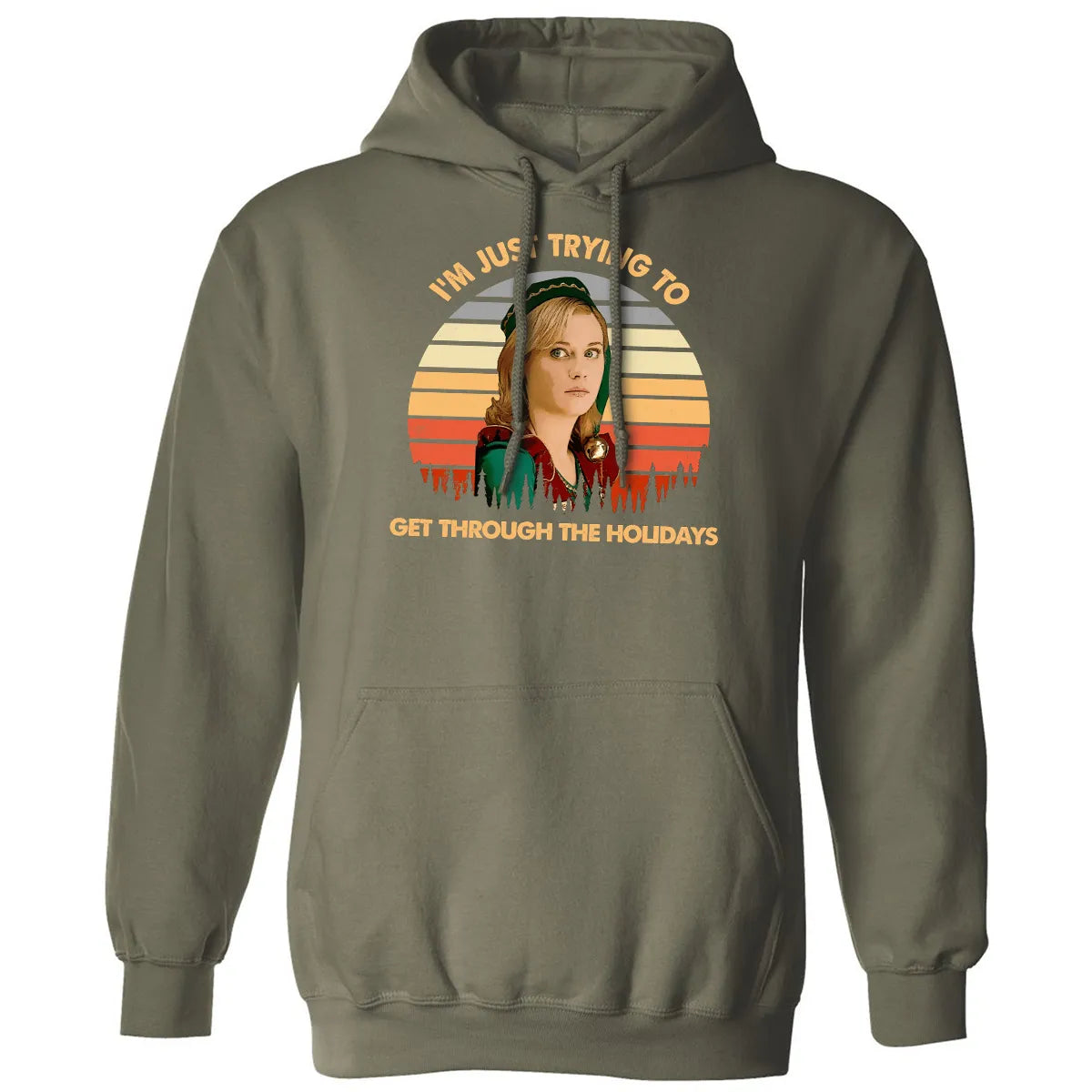 Classic Unisex Hoodie - 2QZVBYYA