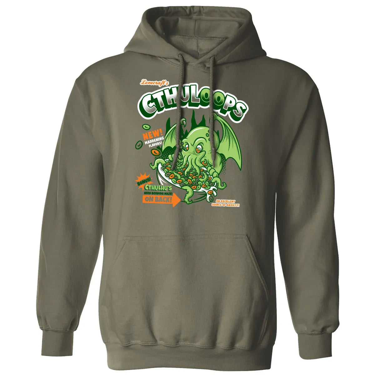 Classic Unisex Hoodie - 3CYHRSCG