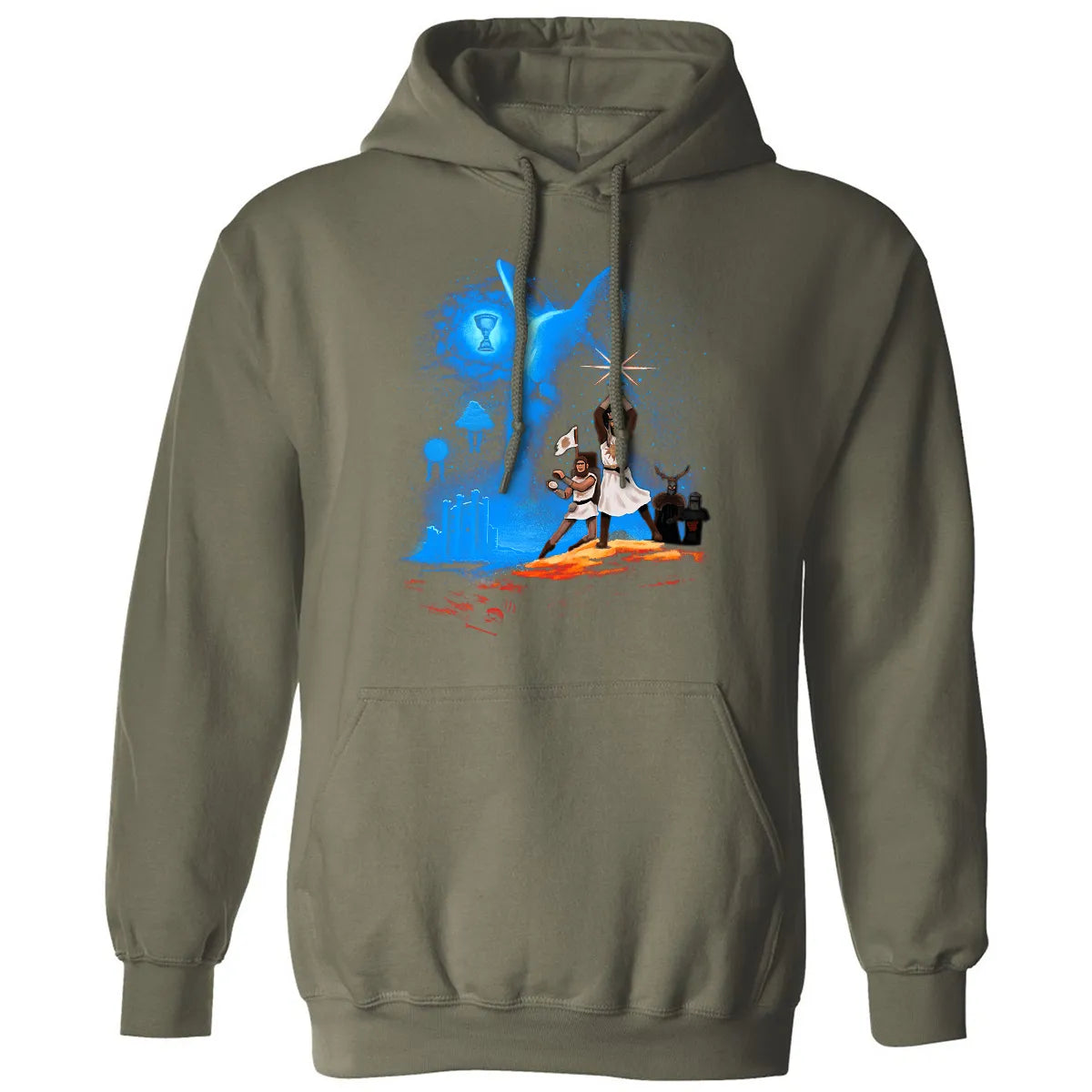 Classic Unisex Hoodie - NX3PT6XJ