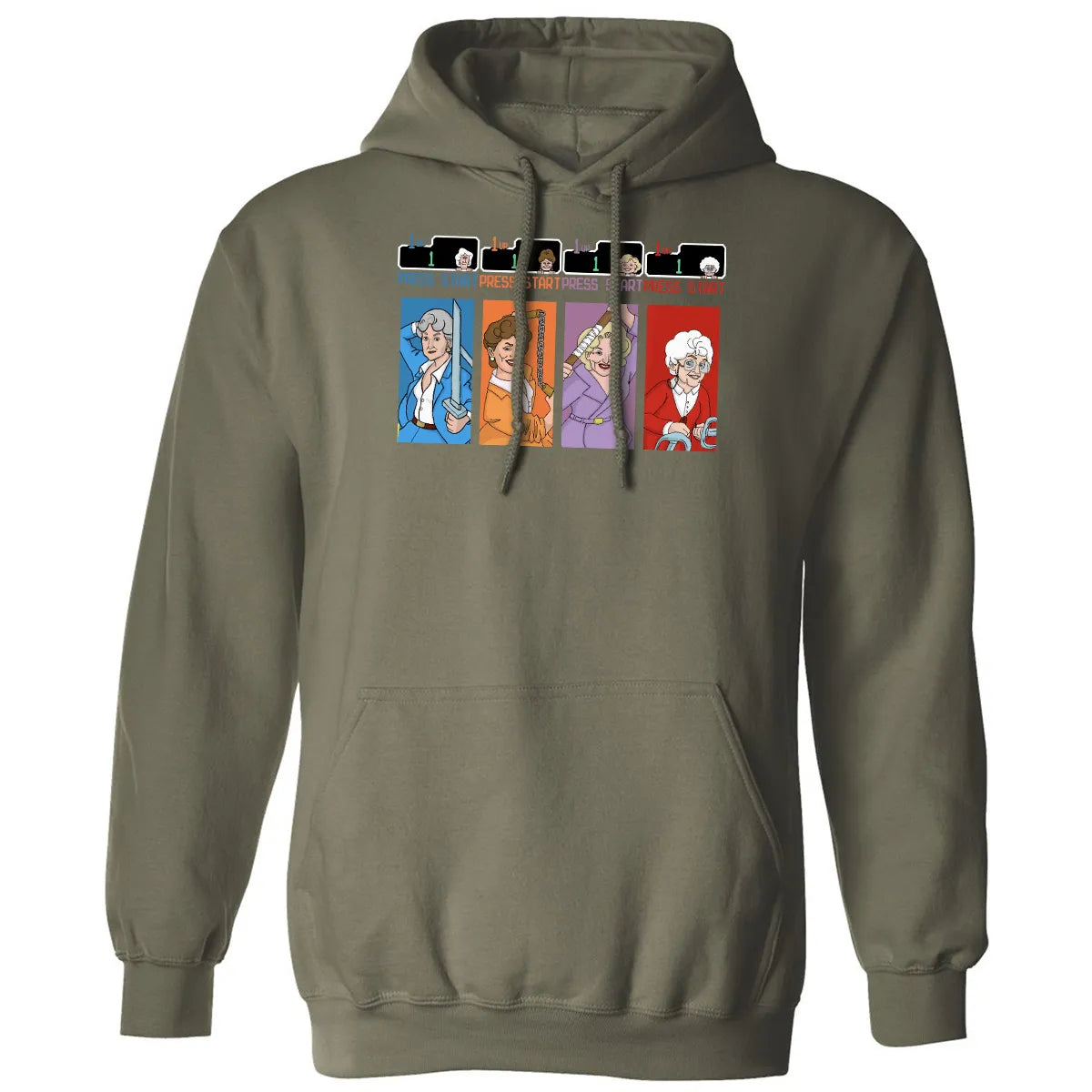 Classic Unisex Hoodie - UNW8Q4VF