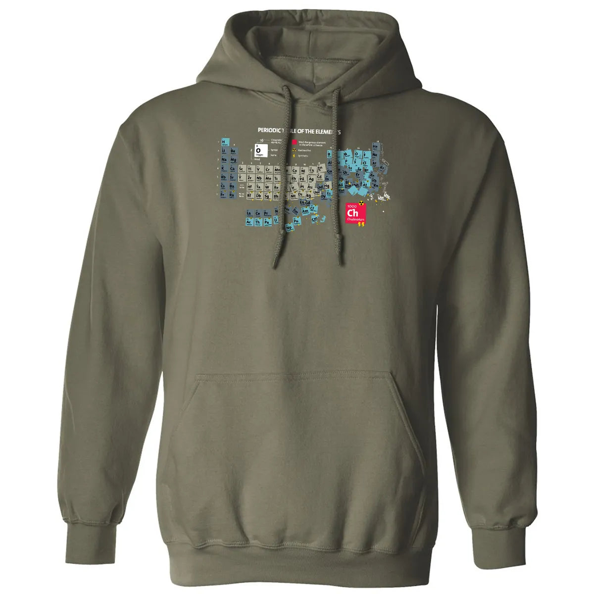 Classic Unisex Hoodie - T74ZNMRB