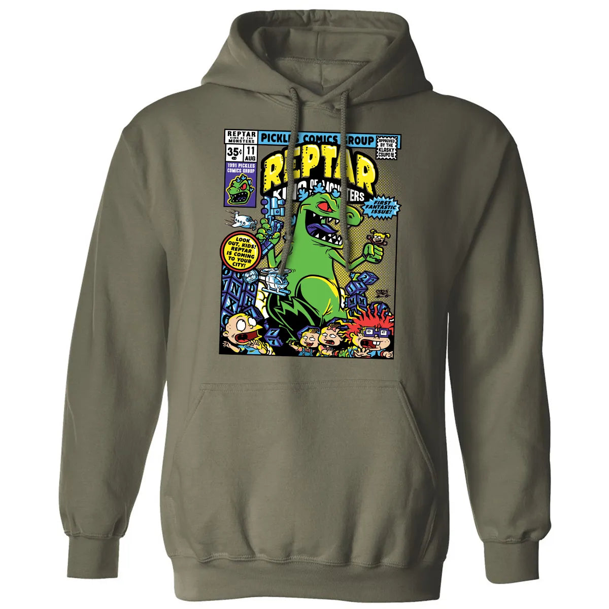 Classic Unisex Hoodie - Z5AR63VC