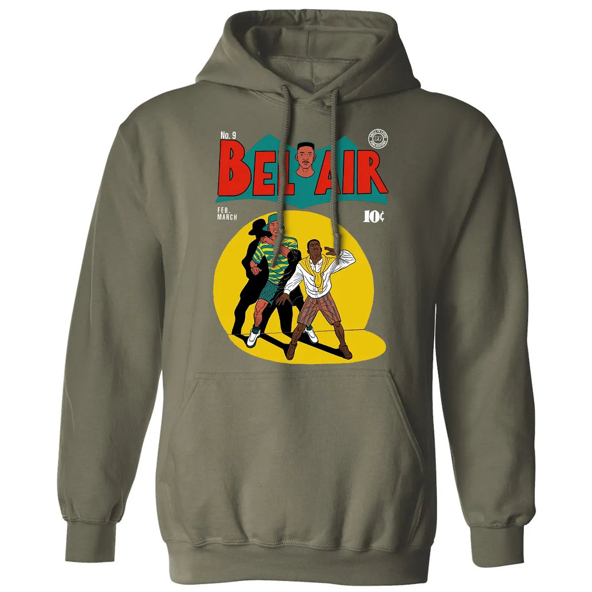 Classic Unisex Hoodie - 9KD1M523