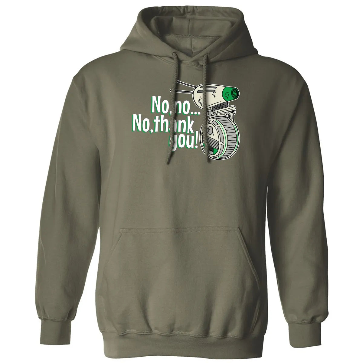 Classic Unisex Hoodie - 14CMX3PC