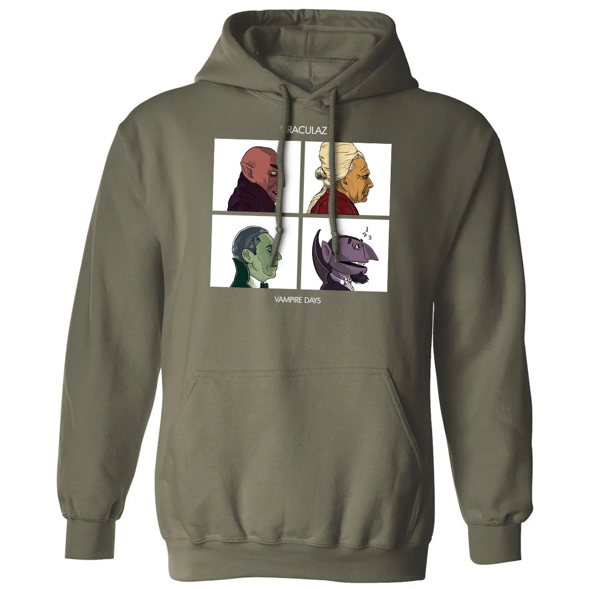 Classic Unisex Hoodie - 7QANY1R6