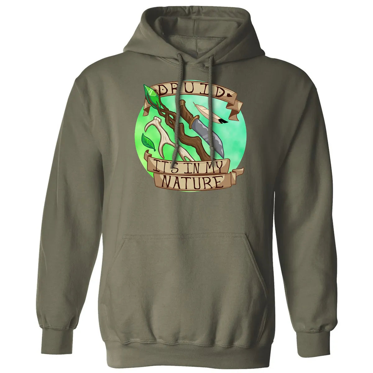 Classic Unisex Hoodie - AW7D85KF