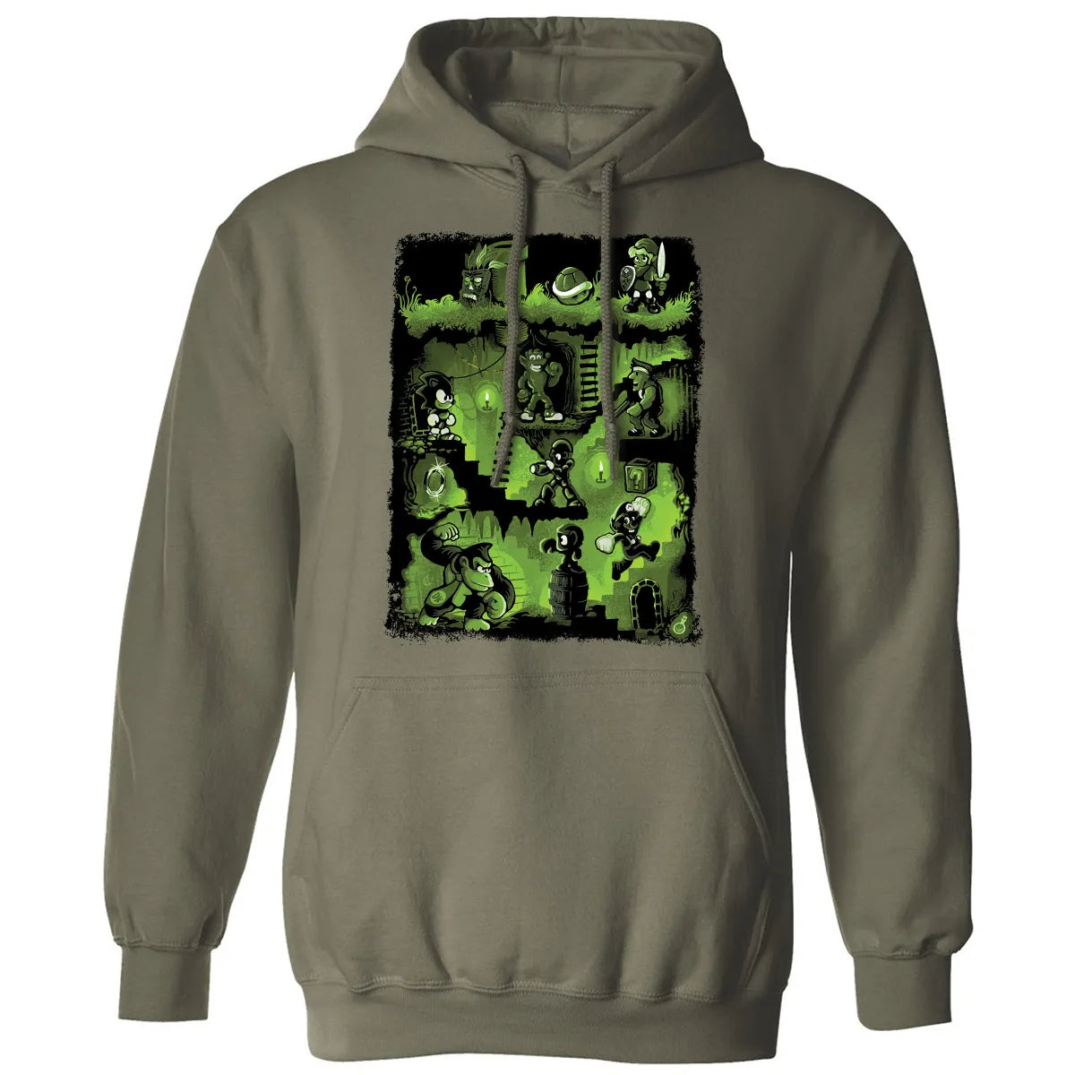 Classic Unisex Hoodie - 1N7M5Y1J