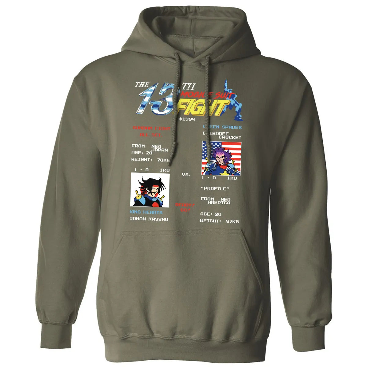 Classic Unisex Hoodie - 25J22XD3