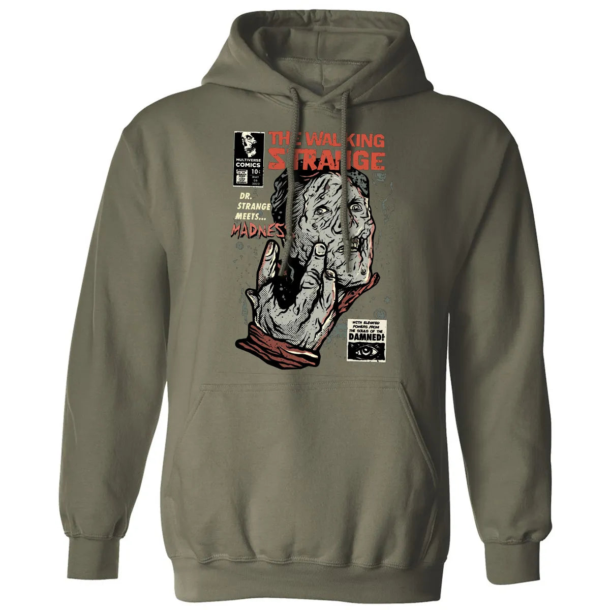 Classic Unisex Hoodie - QP993TDR