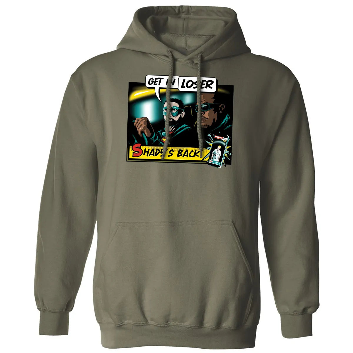 Classic Unisex Hoodie - 8J8AC1K9