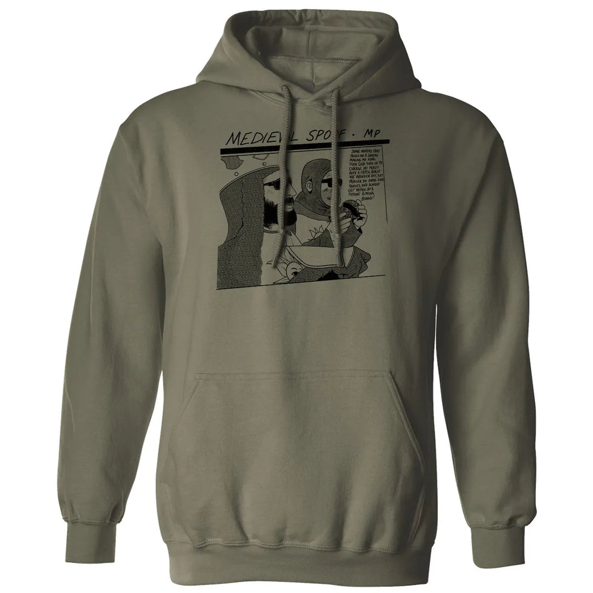 Classic Unisex Hoodie - QDFJ6AC9