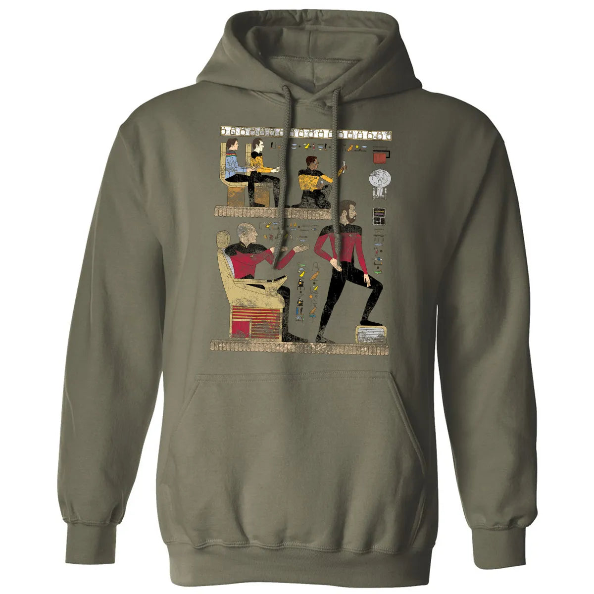 Classic Unisex Hoodie - 2QB2E7YC