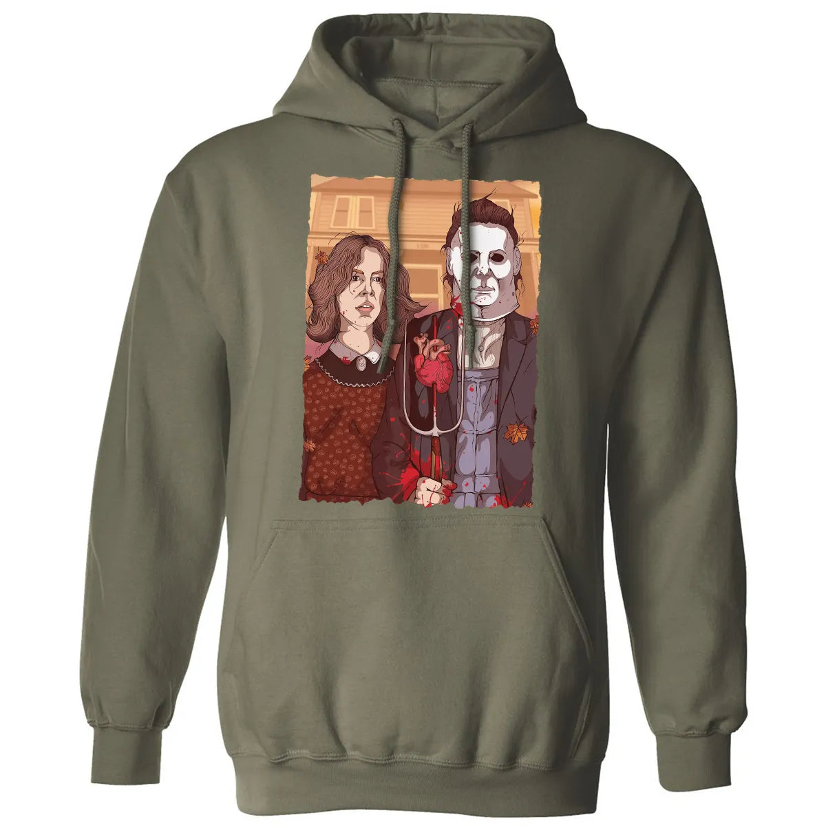 Classic Unisex Hoodie - 1MXLFQU4