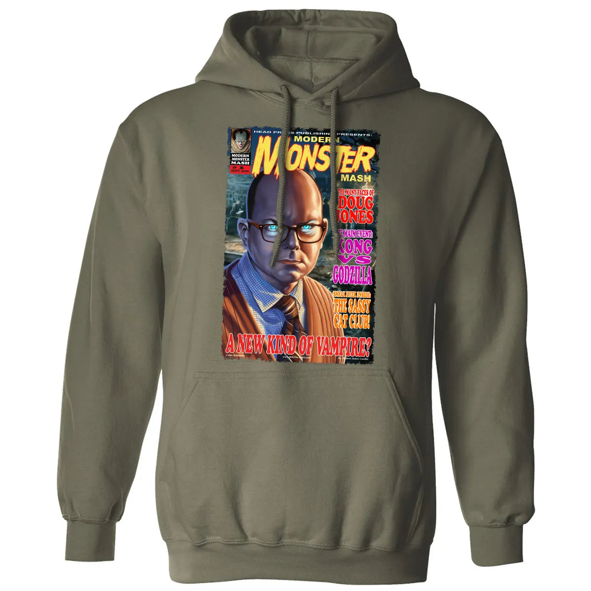 Classic Unisex Hoodie - MG9C62R1