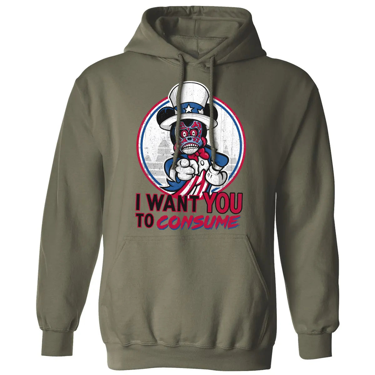 Classic Unisex Hoodie - QK6D338F