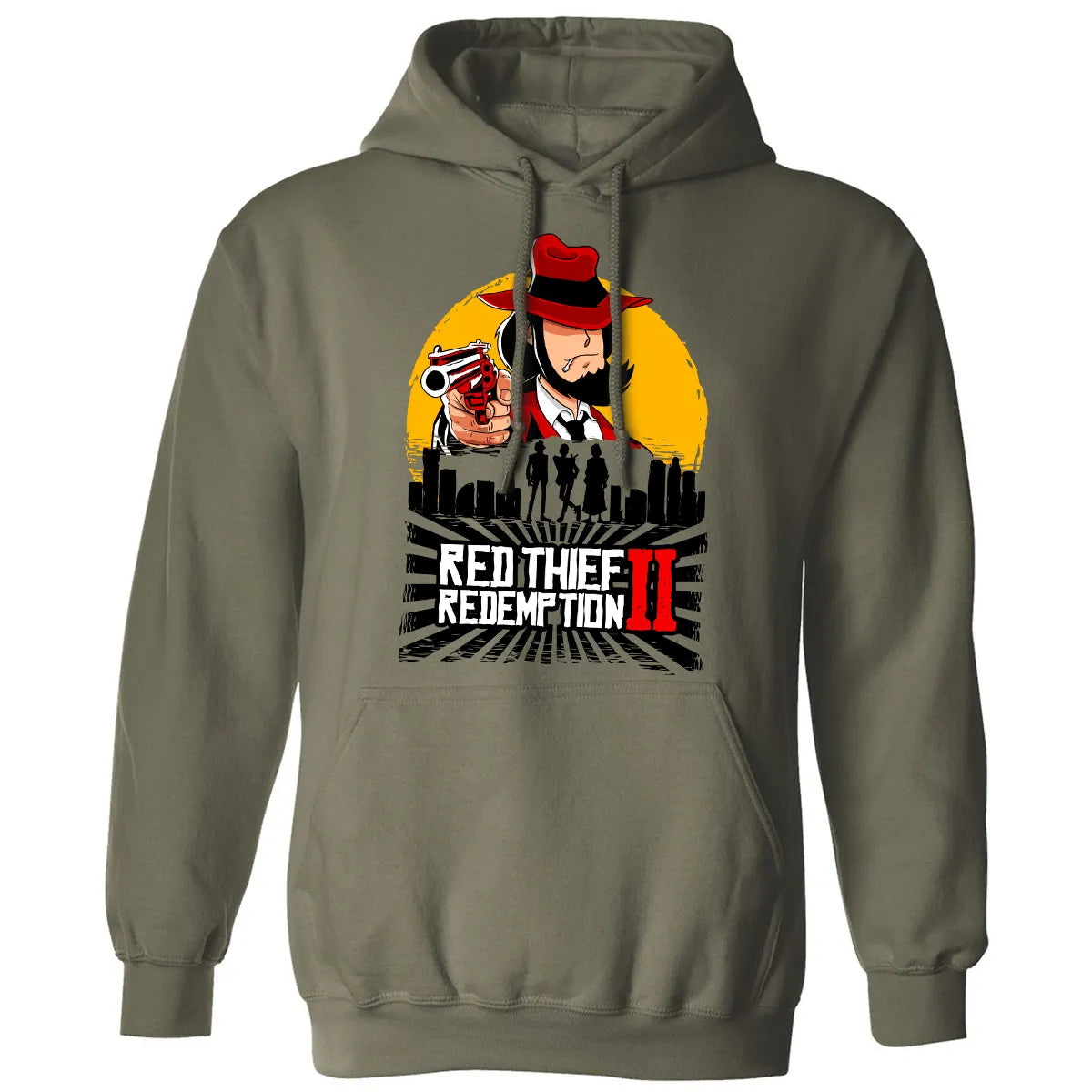 Classic Unisex Hoodie - UM53ARRR
