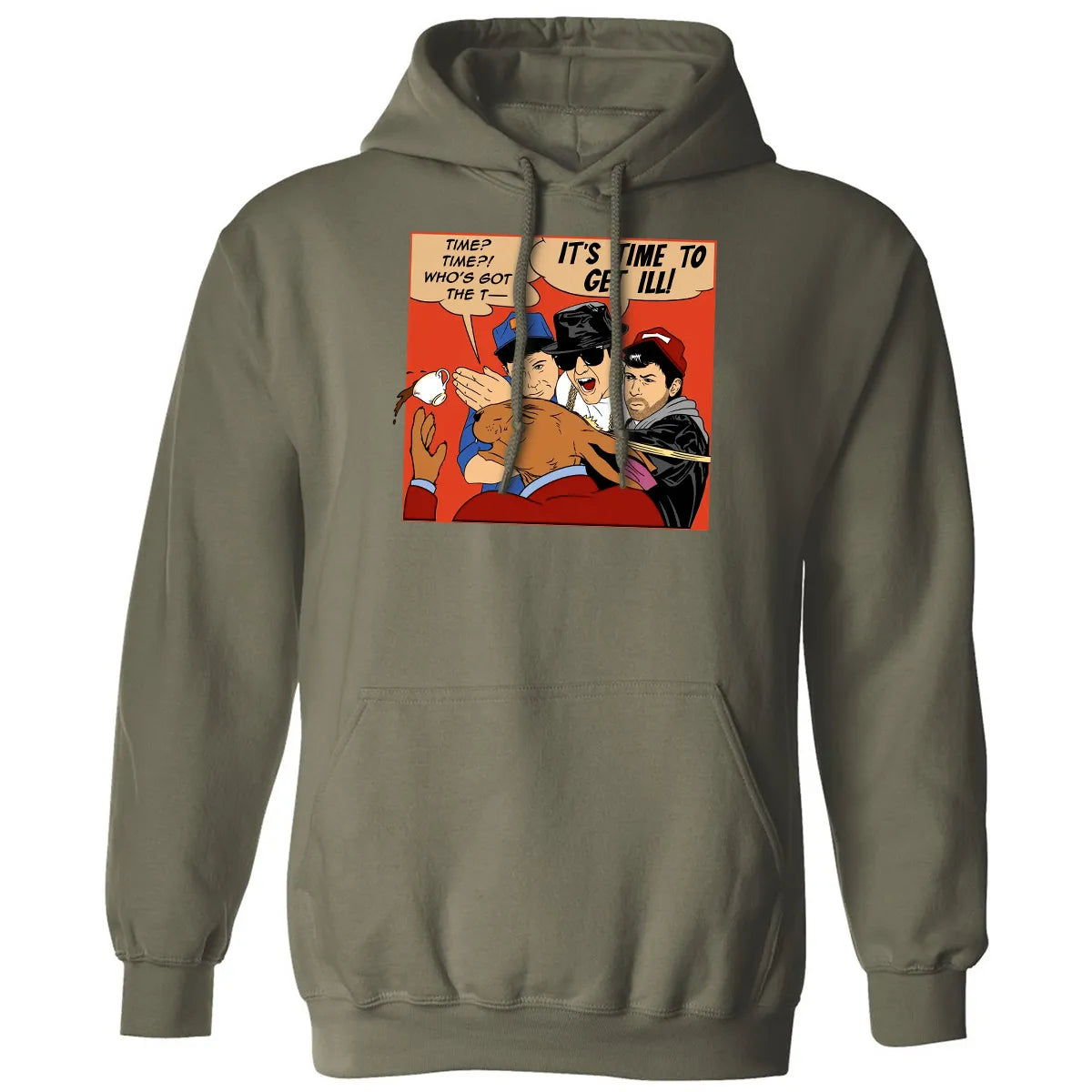 Classic Unisex Hoodie - GKDZ4JSA