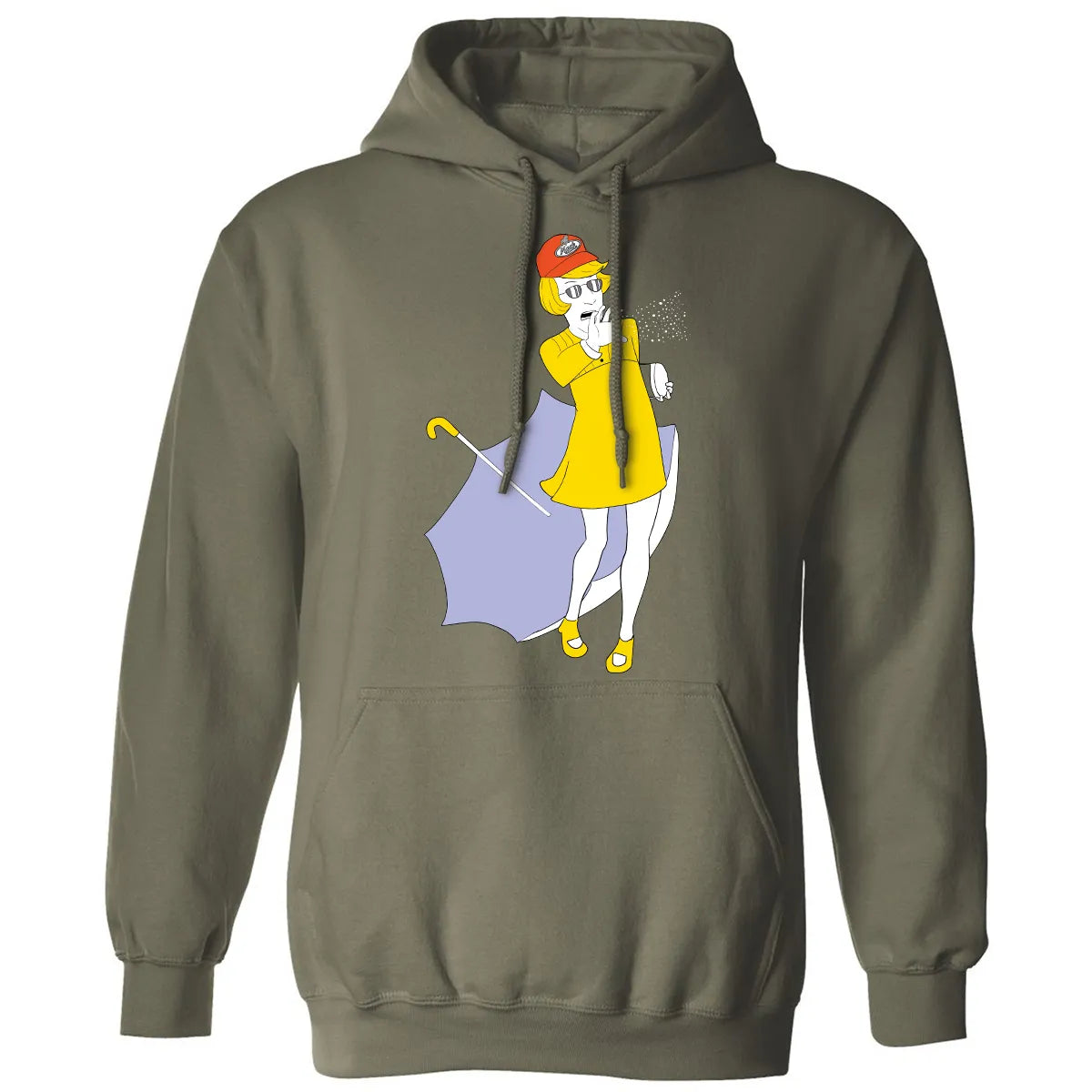 Classic Unisex Hoodie - BX8DRZKQ