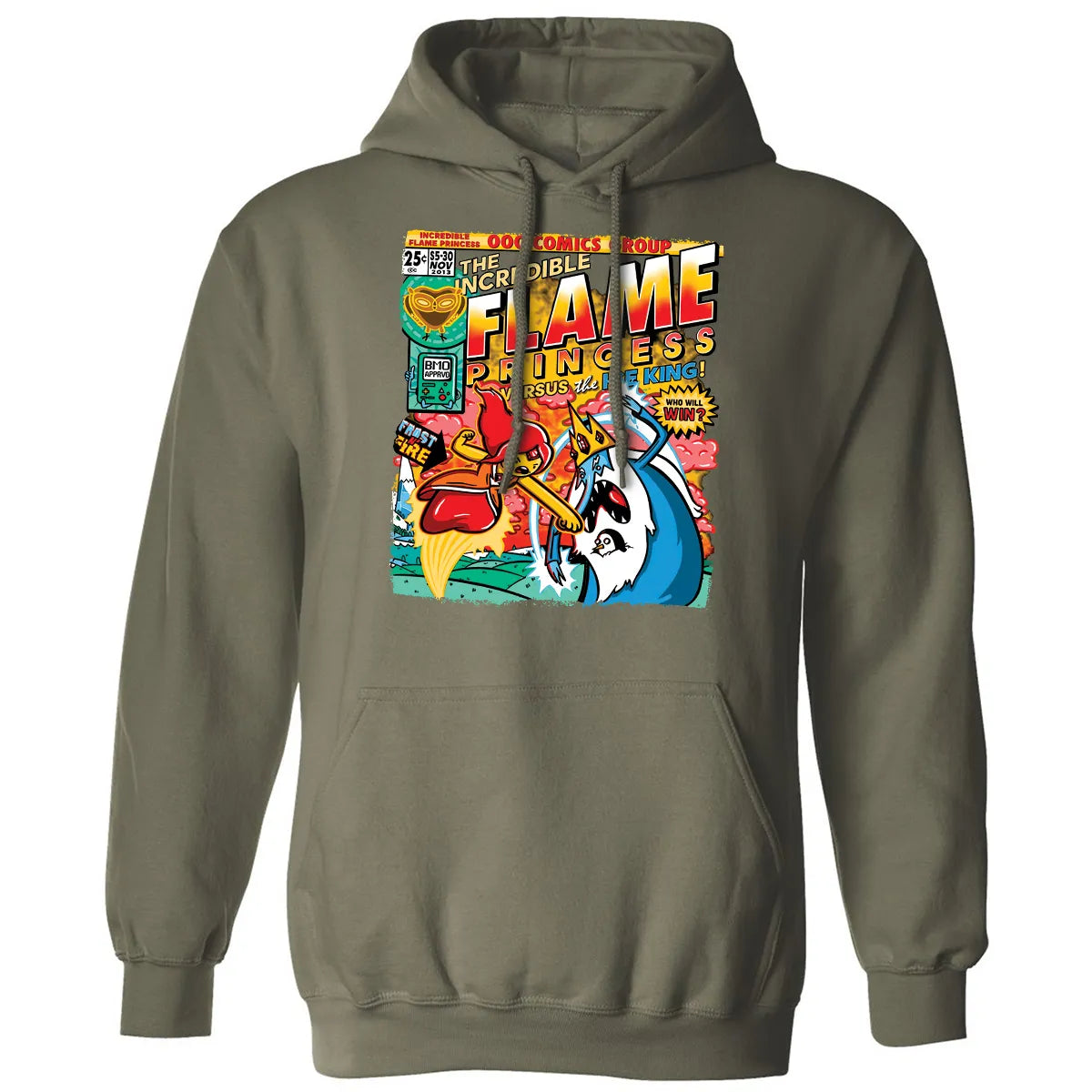 Classic Unisex Hoodie - 6H26DV9C